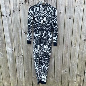 Women’s Aeropostale Christmas Pajama Onesie